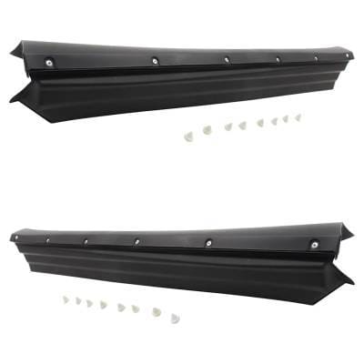 New Front Left Lower And Front Right Lower Door Molding And Beltlines Compatible With Lexus Nx300h thumbnail 3