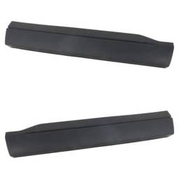 New Front Left Lower And Front Right Lower Door Molding And Beltlines Compatible With Honda Cr-V