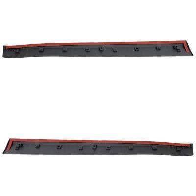 New Front Left And Front Right Door Molding And Beltlines Compatible With Jeep Compass Trailhawk thumbnail 9