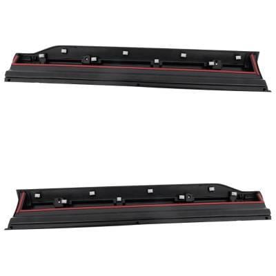 New Front Left Lower And Front Right Lower Door Molding And Beltlines Compatible With Honda Cr-V thumbnail 7