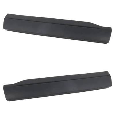 New Front Left Lower And Front Right Lower Door Molding And Beltlines Compatible With Honda Cr-V