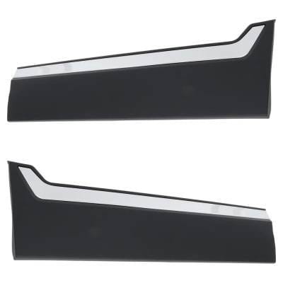Front Left Lower And Front Right Lower Door Molding And Beltlines Compatible With Honda Cr-V Hybrid