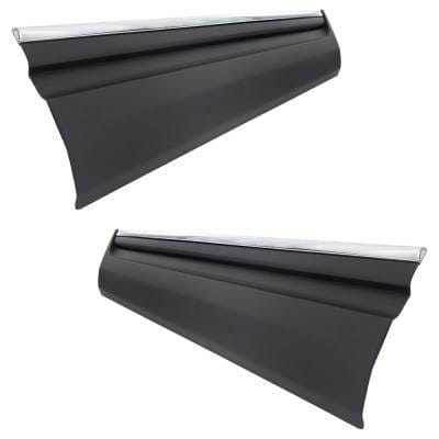 New Front Left And Front Right Door Molding And Beltlines Compatible With Ford Police Interceptor thumbnail 5