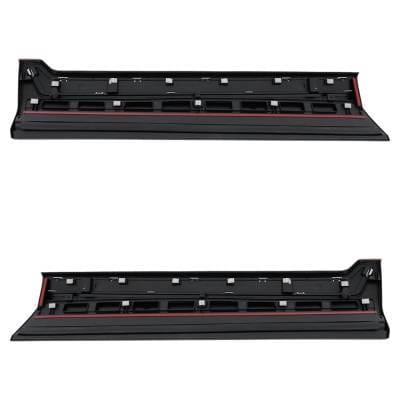 New Front Left Lower And Front Right Lower Door Molding And Beltlines Compatible With Honda Cr-V thumbnail 7