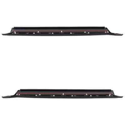 New Front Left Lower And Front Right Lower Door Molding And Beltlines Compatible With Honda Cr-V thumbnail 11