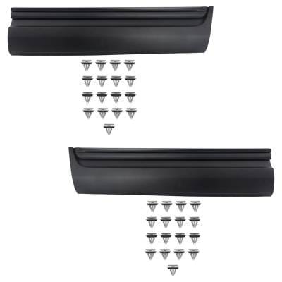 New Front Left And Front Right Door Molding And Beltlines Compatible With Ford Explorer Limited 4