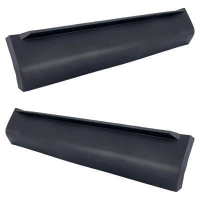 New Rear Left Lower And Rear Right Lower Door Molding And Beltlines Compatible With Ford Lincoln thumbnail 5