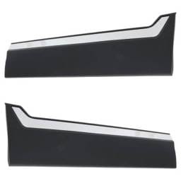 Front Left Lower And Front Right Lower Door Molding And Beltlines Compatible With Honda Cr-V Hybrid