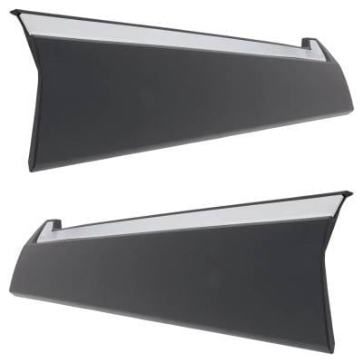 Front Left Lower And Front Right Lower Door Molding And Beltlines Compatible With Honda Cr-V Hybrid thumbnail 5