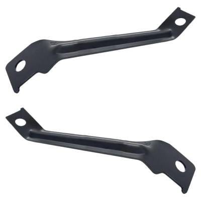 Front Left And Front Right Bumper Retainer Compatible With Chevrolet Silverado 1500 Zr2 2022-2023 By thumbnail 3