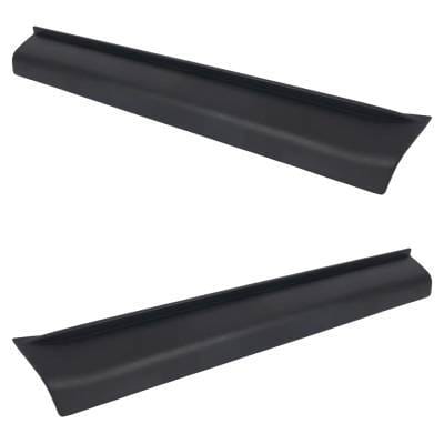 New Front Left Lower And Front Right Lower Door Molding And Beltlines Compatible With Ford Lincoln thumbnail 3