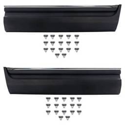 New Front Left And Front Right Door Molding And Beltlines Compatible With Ford Explorer Base 4 Cyl