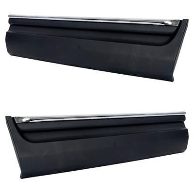 New Front Left And Front Right Door Molding And Beltlines Compatible With Ford Explorer Xlt 4 Cyl thumbnail 7