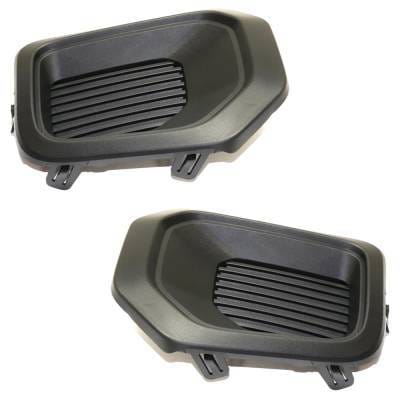 New Front Left And Front Right Fog Light Cover Compatible With Toyota Tacoma Sr5 6 Cyl 3.5L Tacoma thumbnail 7