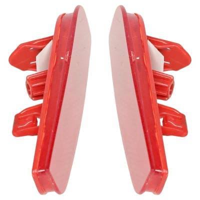 New Rear Left And Rear Right Bumper Reflector Compatible With Lexus Is350 F Sport 6 Cyl 3.5L Is350 thumbnail 5