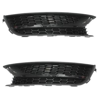 New Front Left And Front Right Fog Light Cover Compatible With Volkswagen Passat Sport Passat