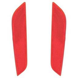New Rear Left And Rear Right Bumper Reflector Compatible With Lexus Is350 F Sport 6 Cyl 3.5L Is350