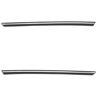 Front Left And Front Right Door Molding And Beltlines Compatible With Mercury Grand Marquis Ls 8 Cyl thumbnail 7