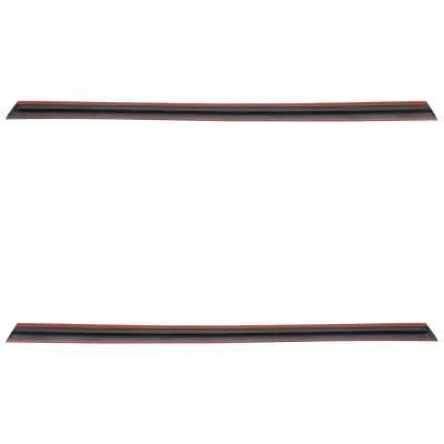 Front Left And Front Right Door Molding And Beltlines Compatible With Mercury Grand Marquis Ls 8 Cyl thumbnail 9