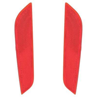 New Rear Left And Rear Right Bumper Reflector Compatible With Lexus Is300 Base 6 Cyl 3.5L Is350 Base