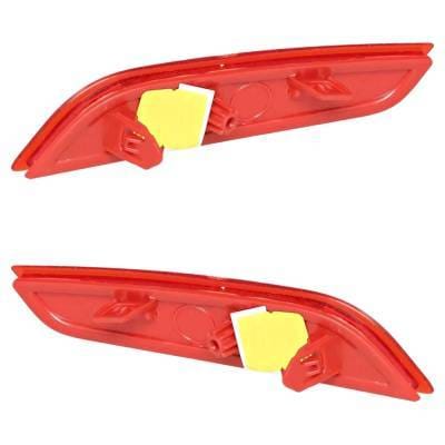 New Rear Left And Rear Right Bumper Reflector Compatible With Lexus Is350 F Sport 6 Cyl 3.5L Is300 thumbnail 11