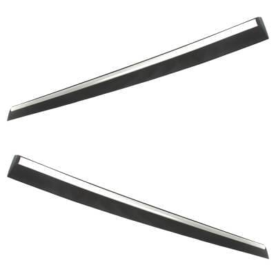 Front Left And Front Right Door Molding And Beltlines Compatible With Mercury Grand Marquis Ls 8 Cyl thumbnail 3