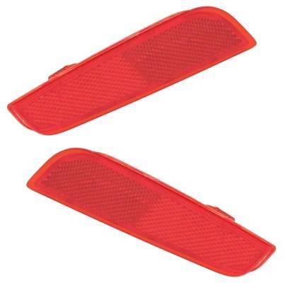 New Rear Left And Rear Right Bumper Reflector Compatible With Lexus Is350 Base 6 Cyl 3.5L Is350 F thumbnail 3
