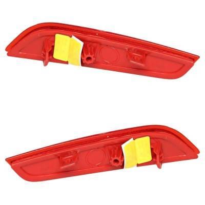 New Rear Left And Rear Right Bumper Reflector Compatible With Lexus Is350 Base 6 Cyl 3.5L Is350 F thumbnail 9