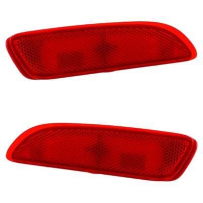 New Rear Left And Rear Right Bumper Reflector Compatible With Toyota Corolla Cross L 4 Cyl 2.0L thumbnail 11
