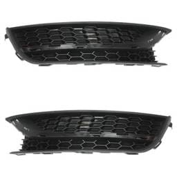 New Front Left And Front Right Fog Light Cover Compatible With Volkswagen Passat Wolfsburg Edition