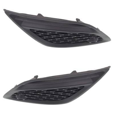 New Front Left And Front Right Fog Light Cover Compatible With Volvo Xc60 3.2 R-Design 6 Cyl 3.2L thumbnail 7