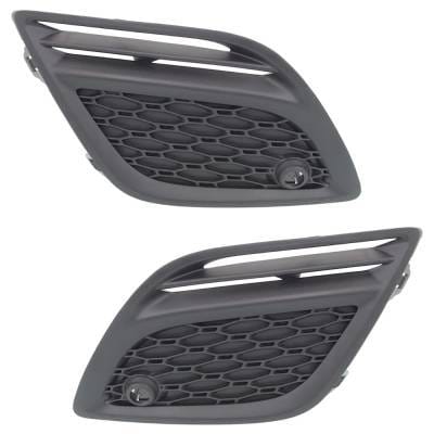 New Front Left And Front Right Fog Light Cover Compatible With Volvo Xc60 T6 6 Cyl 3.0L Xc60 3.2