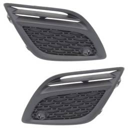 New Front Left And Front Right Fog Light Cover Compatible With Volvo Xc60 3.2 6 Cyl 3.2L Xc60 T6 6