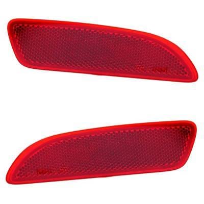 New Rear Left And Rear Right Bumper Reflector Compatible With Toyota Corolla Cross Xle 4 Cyl 2.0L