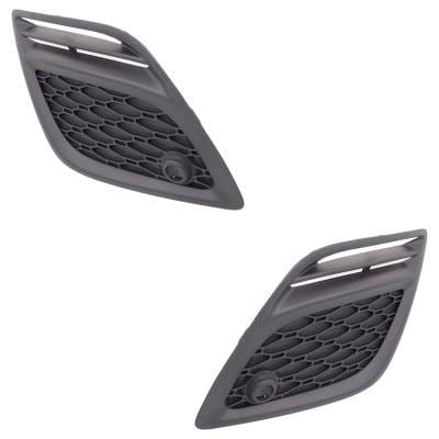 New Front Left And Front Right Fog Light Cover Compatible With Volvo Xc60 3.2 R-Design 6 Cyl 3.2L thumbnail 3