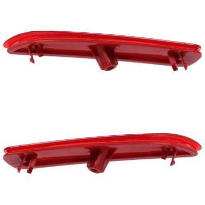New Rear Left And Rear Right Bumper Reflector Compatible With Toyota Corolla Cross L 4 Cyl 2.0L thumbnail 7