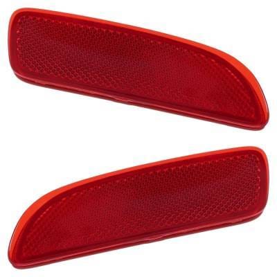 New Rear Left And Rear Right Bumper Reflector Compatible With Toyota Corolla Cross L 4 Cyl 2.0L thumbnail 3