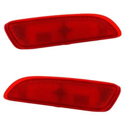 New Rear Left And Rear Right Bumper Reflector Compatible With Toyota Corolla Cross L 4 Cyl 2.0L thumbnail 11