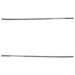 New Rear Left And Rear Right Door Molding And Beltlines Compatible With Mercedes Benz C63 Amg Base