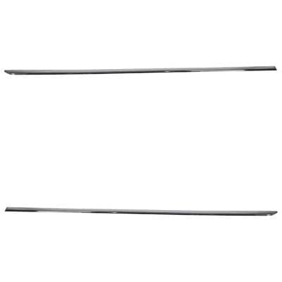 New Rear Left And Rear Right Door Molding And Beltlines Compatible With Mercedes Benz C230 4Matic