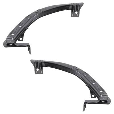 Front Left And Front Right Bumper Retainer Compatible With Acura Tl Type-S Tl Base 2004-2008 By thumbnail 7
