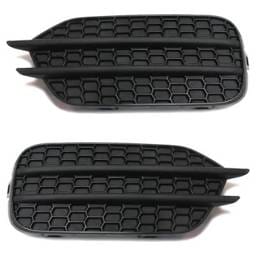 New Front Left And Front Right Fog Light Cover Compatible With Volkswagen Tiguan Limited Base 4 Cyl