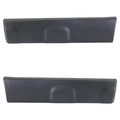 New Rear Left Lower And Rear Right Lower Door Molding And Beltlines Compatible With Honda Cr-V Se