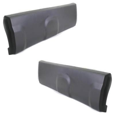 New Rear Left Lower And Rear Right Lower Door Molding And Beltlines Compatible With Honda Cr-V Se thumbnail 5
