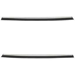 New Front Left And Front Right Door Molding And Beltlines Compatible With Mercury Grand Marquis Gs 8