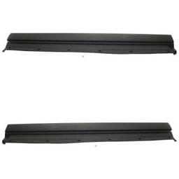 New Front Left Lower And Front Right Lower Door Molding And Beltlines Compatible With Toyota Rav4 Le