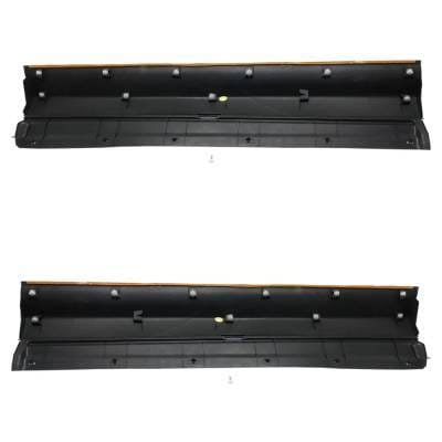 New Front Left Lower And Front Right Lower Door Molding And Beltlines Compatible With Toyota Rav4 Le thumbnail 11