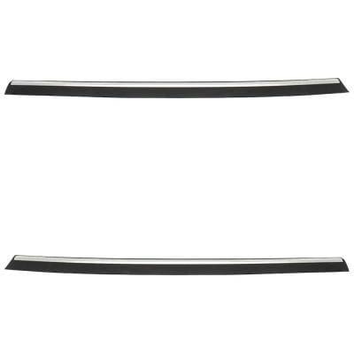 Front Left And Front Right Door Molding And Beltlines Compatible With Mercury Grand Marquis Gs 8 Cyl