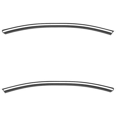 Front Left And Front Right Door Molding And Beltlines Compatible With Mercury Grand Marquis Gs 8 Cyl thumbnail 11
