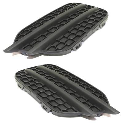New Front Left And Front Right Fog Light Cover Compatible With Volkswagen Tiguan Comfortline 4 Cyl thumbnail 5